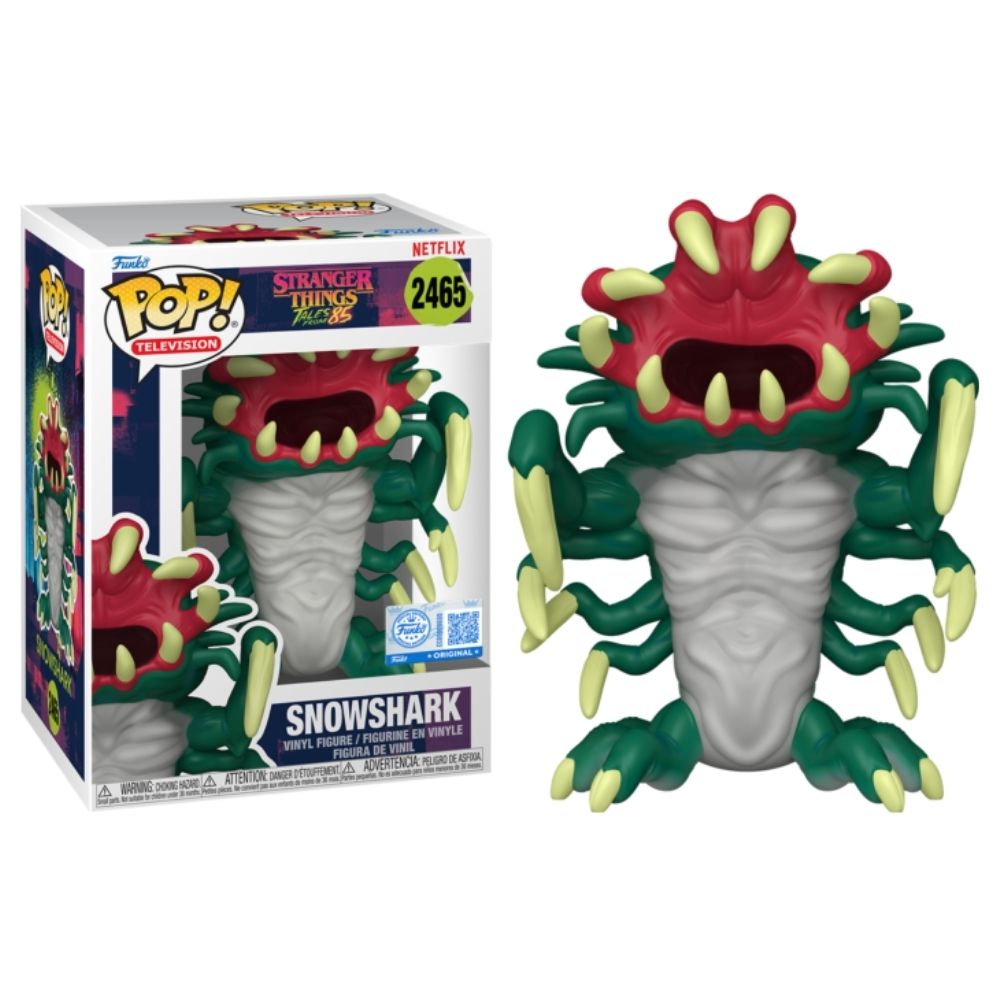 Stranger Things: Tales from '85 - Snowshark US Exclusive Pop! Vinyl