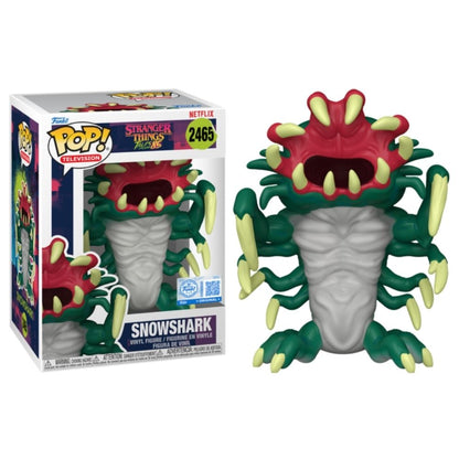 Stranger Things: Tales from '85 - Snowshark US Exclusive Pop! Vinyl