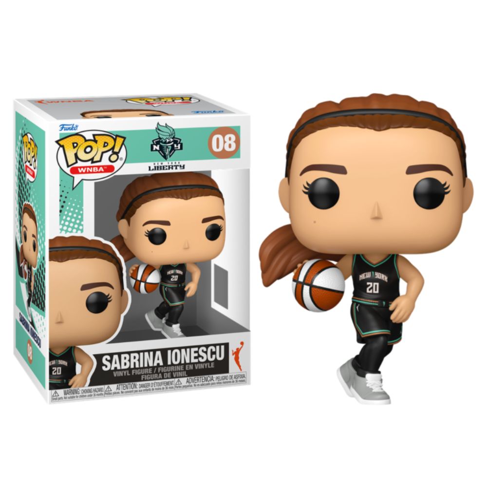WNBA Basketball - Sabrina Ionescu New York Liberty Pop! Vinyl