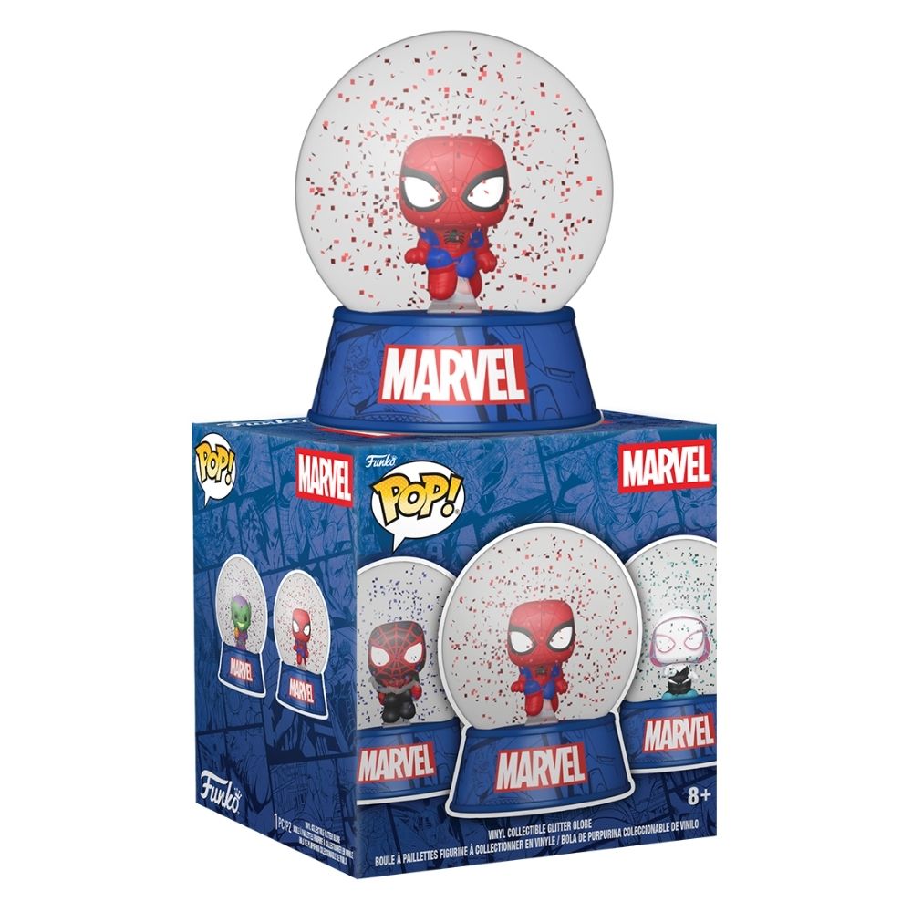 Marvel - Spider-Man Mini Pop! Snow Globes Vinyl (1 Unit)