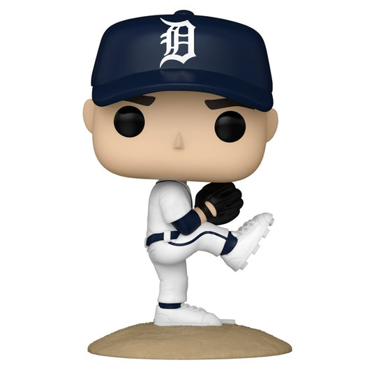 MLB Baseball - Tarik Skubal Detroit Tigers Pop! Vinyl