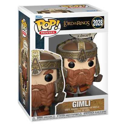 The Lord of the Rings - Gimli (Nobody Tosses a Dwarf) Pop! Vinyl