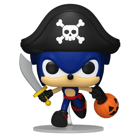 Sonic the Hedgehog - Sonic as Pirate (Halloween) Pop! Vinyl