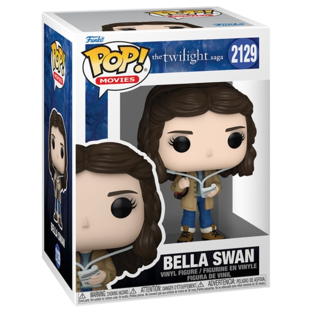 Twilight - Bella Swan with Headphones Pop! Vinyl