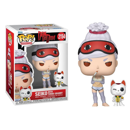 Dan Da Dan - Seiko with Turbo Granny US Exclusive Pop! Vinyl