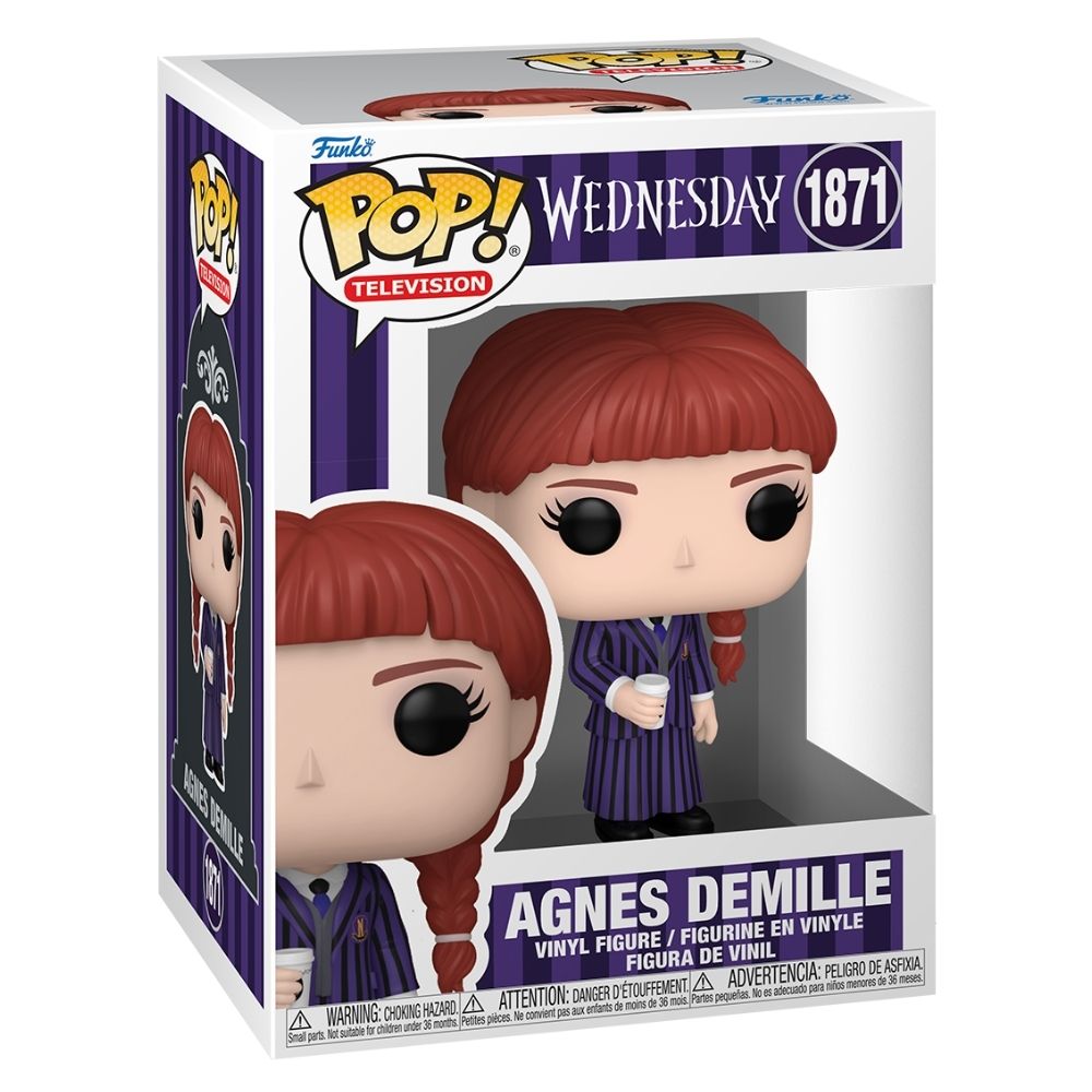 Wednesday (2022) - Agnes Demille Pop! Vinyl