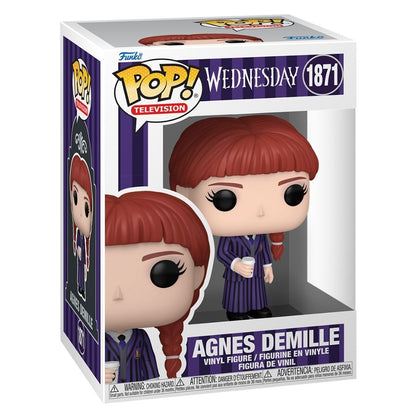 Wednesday (2022) - Agnes Demille Pop! Vinyl