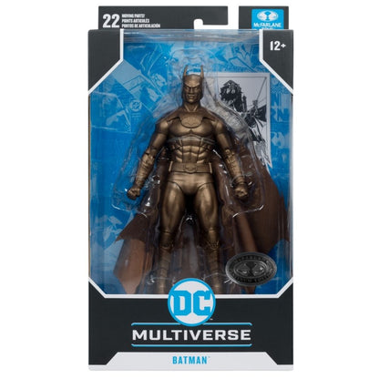 Batman (1989) - DC Multiverse Batman Bronze (Chase Version) 7 Inch Figure