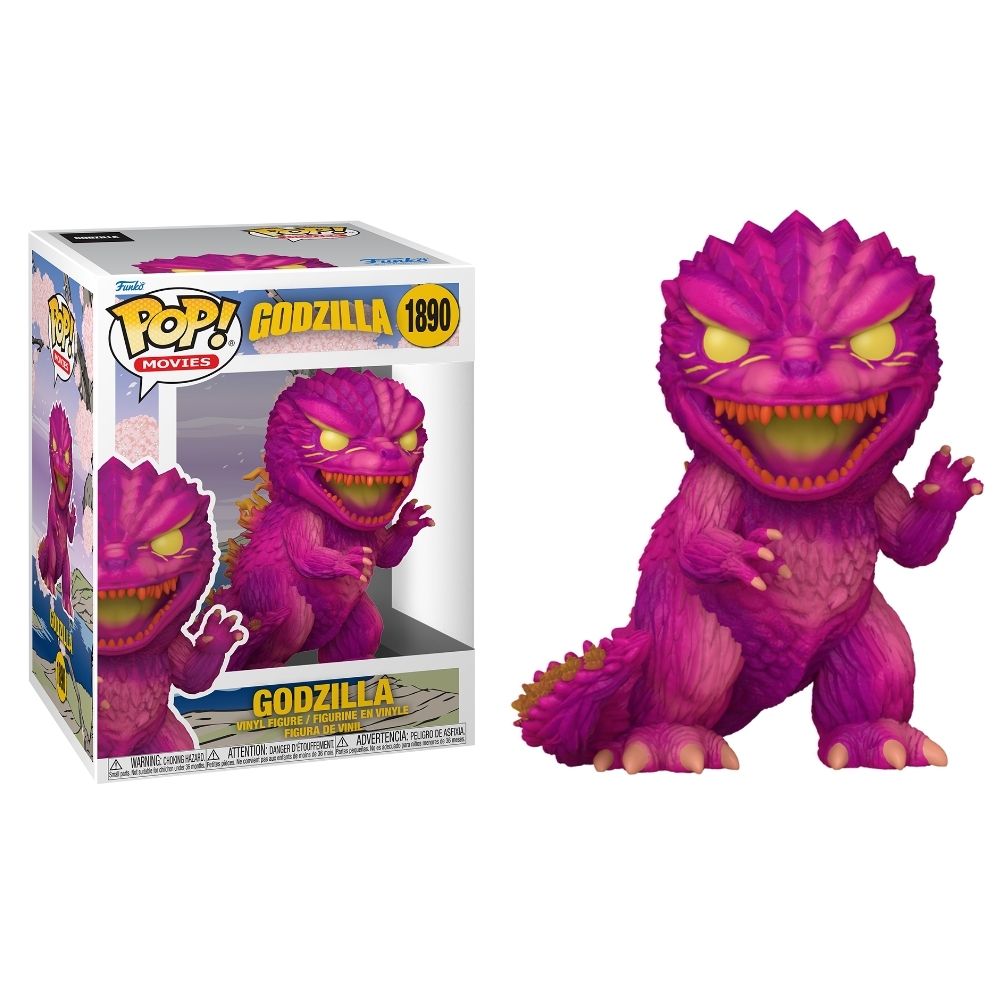 Godzilla: Retro Futurism - Godzilla (Alternate) US Exclusive Pop! Premium