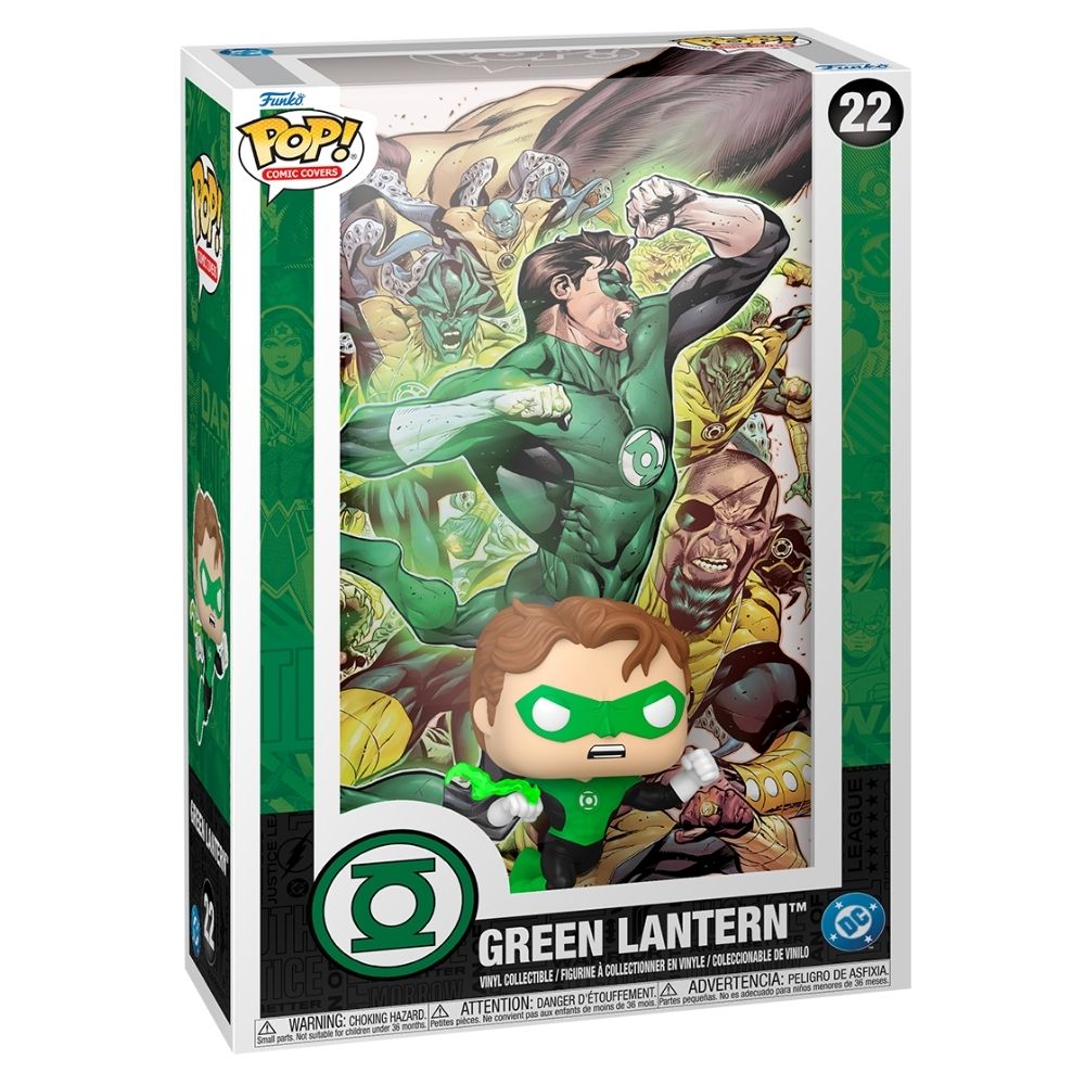 DC Comics - Green Lantern DC Rebirth #6 Pop! Comic Cover