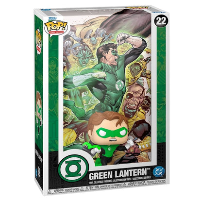 DC Comics - Green Lantern DC Rebirth #6 Pop! Comic Cover