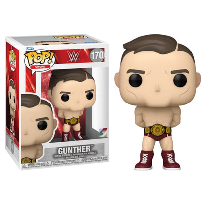 WWE - Gunther Pop! Vinyl