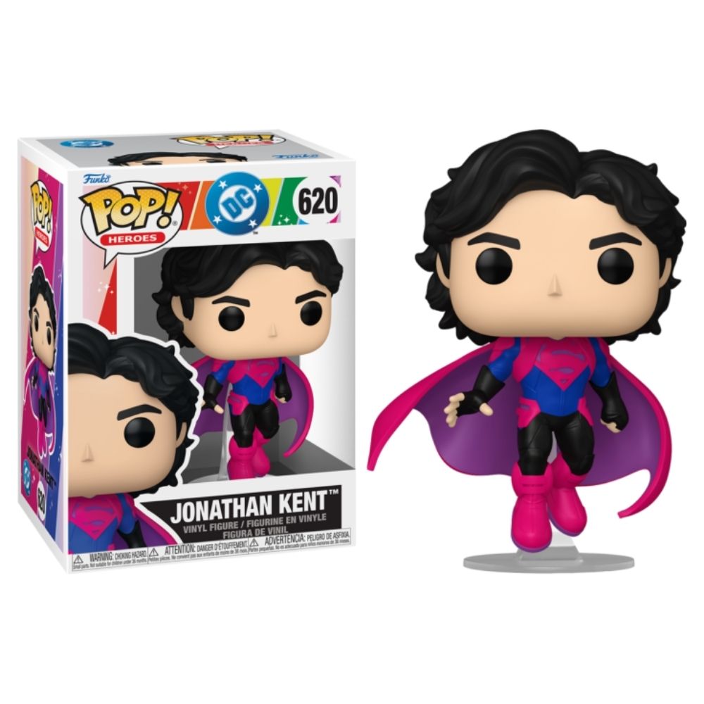 DC Comics - Jonathan Kent Pride Pop! Vinyl