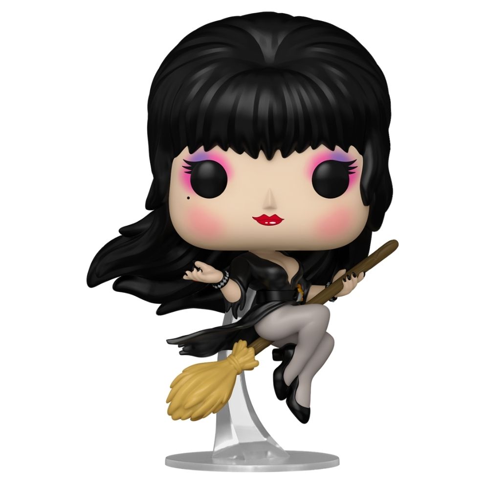 Elvira: Mistress of the Dark - Elvira on Broom Pop! Vinyl