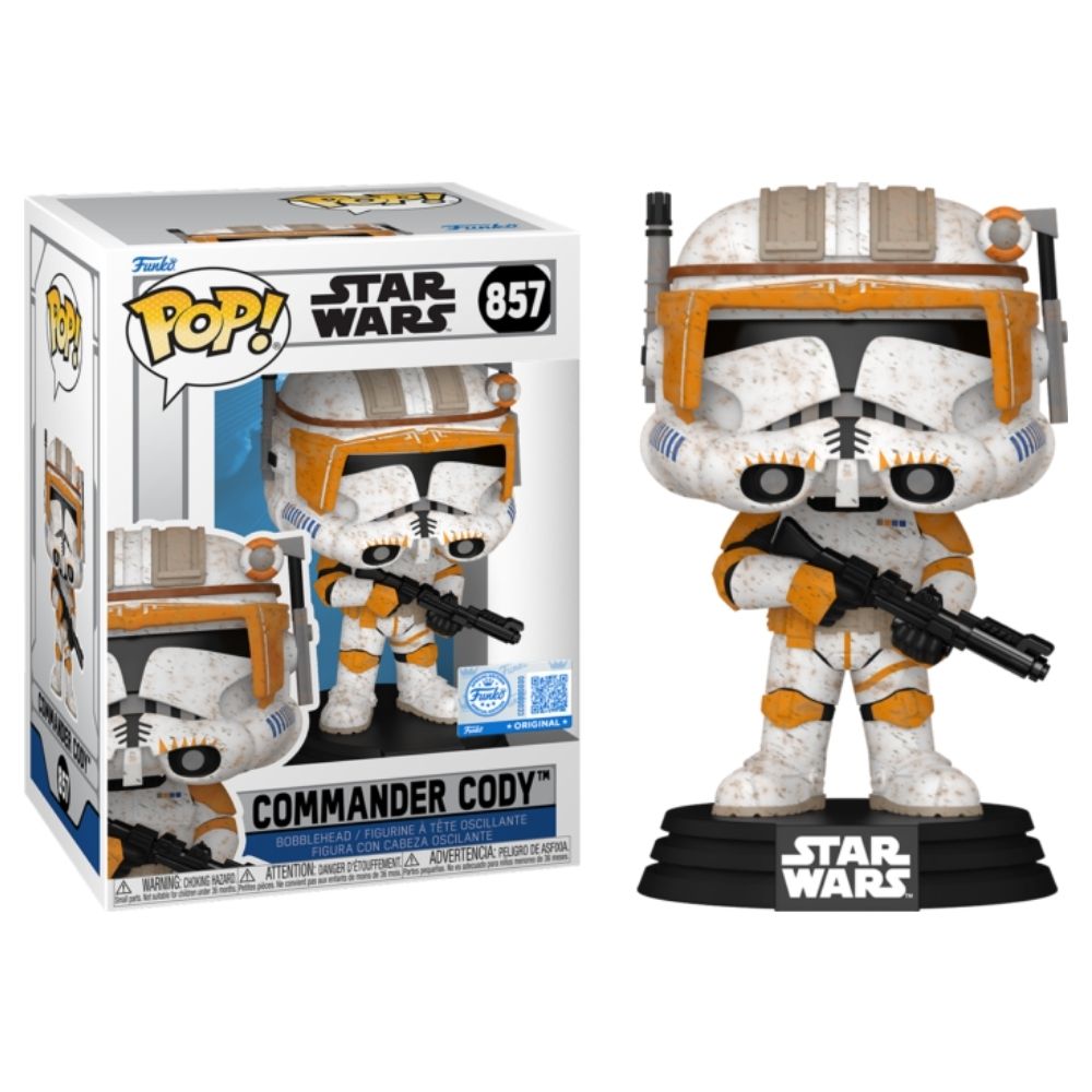 Star Wars: Clone Wars – Commander Cody US Exclusive Pop! Vinyl