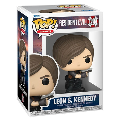 Resident Evil - Leon S Kennedy Pop! Vinyl
