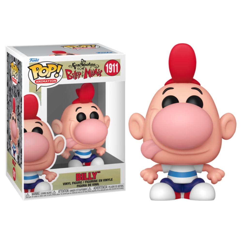 Grim Adventures of Billy & Mandy - Billy Pop! Vinyl