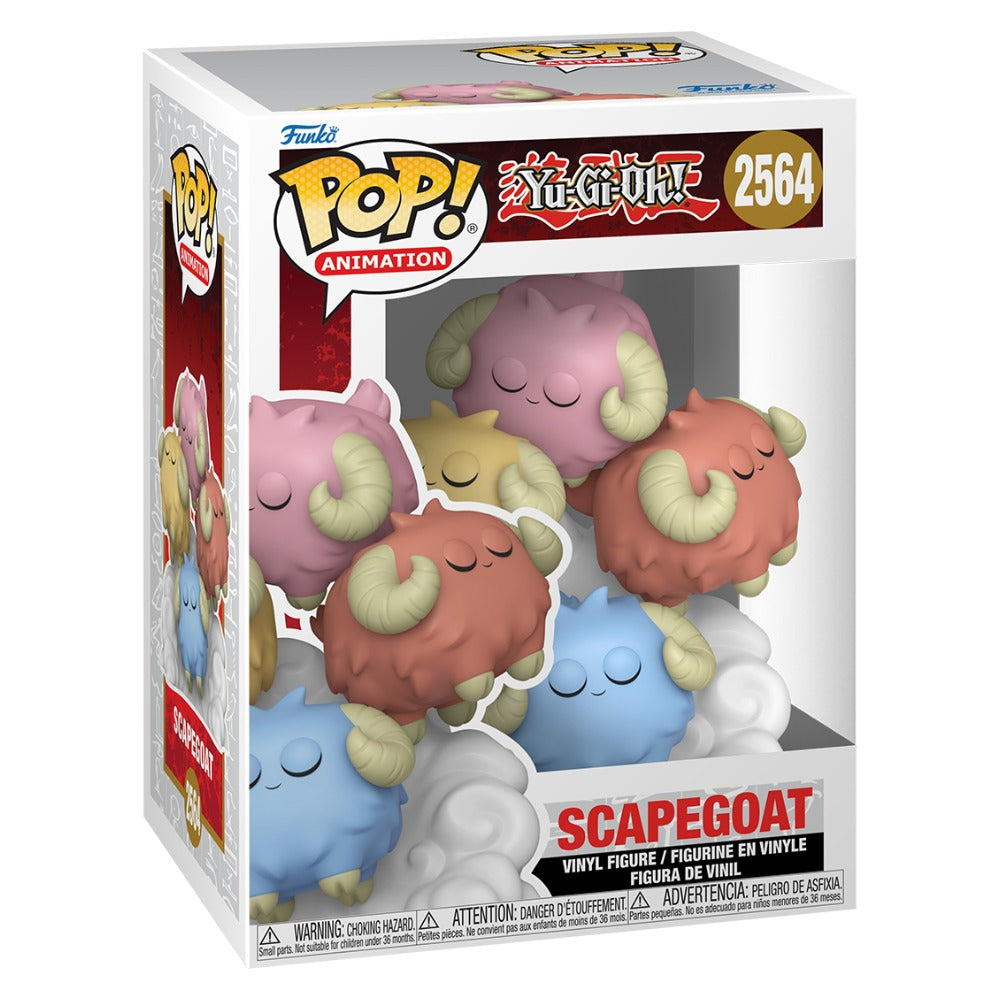Yu-Gi-Oh - Scape Goat Pop! Vinyl