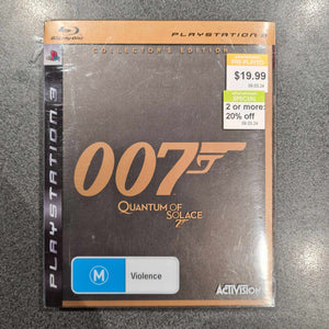 007: Quantum of Solace Collector's Edition