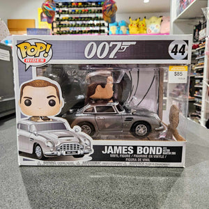 007 - James Bond with Aston Martin DB5 Pop! Ride