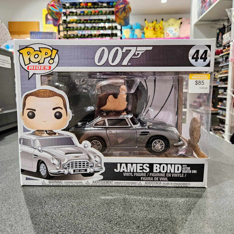 Image of 007 - James Bond with Aston Martin DB5 Pop! Ride