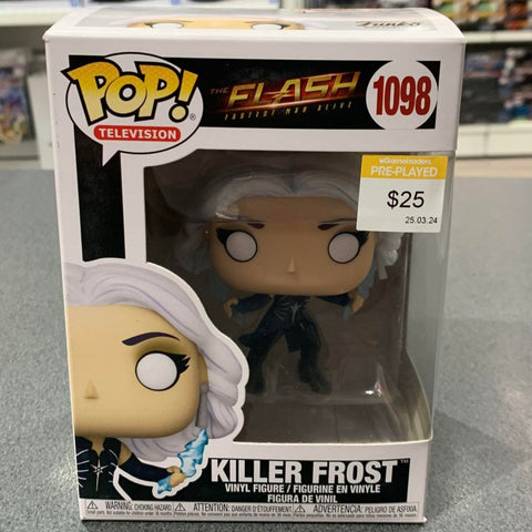 Image of The Flash - Killer Frost Pop! Vinyl