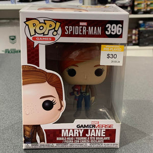 Spider-Man (Video Game 2018) - Mary Jane with Plush Pop! Vinyl