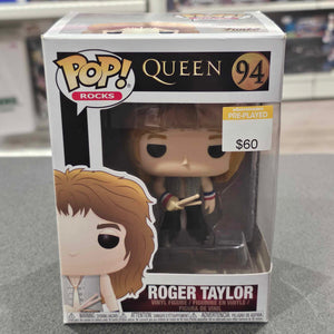 Queen - Roger Taylor Pop! Vinyl