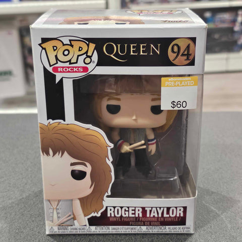 Image of Queen - Roger Taylor Pop! Vinyl
