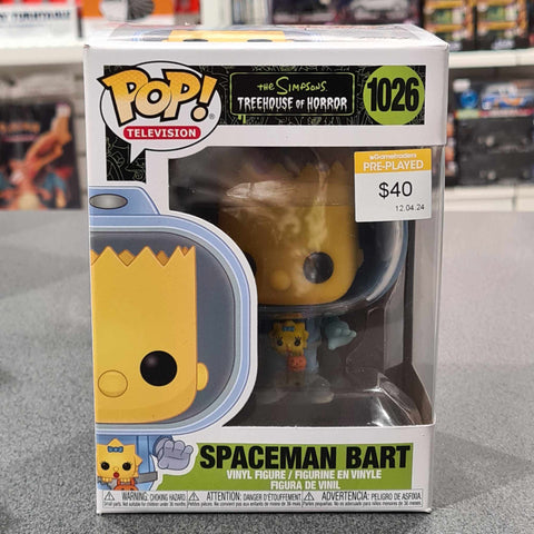 Image of Simpsons - Bart with Chestburster Maggie Pop! Vinyl
