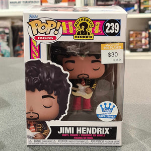 Jimi Hendrix Funko Exclusive Pop! Vinyl