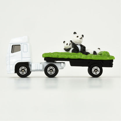 Tomica (Regular) No. 003 Animal Transporter - Scale Diecast Vehicle