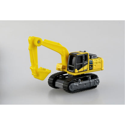 Tomica (Regular) No. 009 Komatsu Excavator PC200-10 - 1:122 Scale Diecast Vehicle