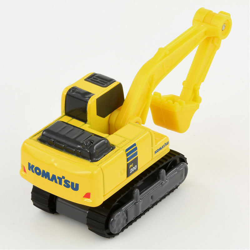Tomica (Regular) No. 009 Komatsu Excavator PC200-10 - 1:122 Scale Diecast Vehicle