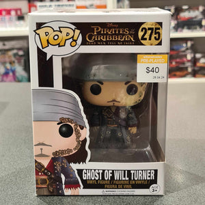 Pirates of the Caribbean: Dead Men Tell No Tales - Ghost of Will Turner Pop! Vinyl