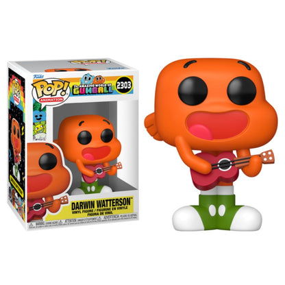 The Amazing World of Gumball - Darwin Watterson Pop! Vinyl