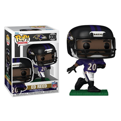 NFL Football - Ed Reed Baltimore Ravens Pop! Vinyl