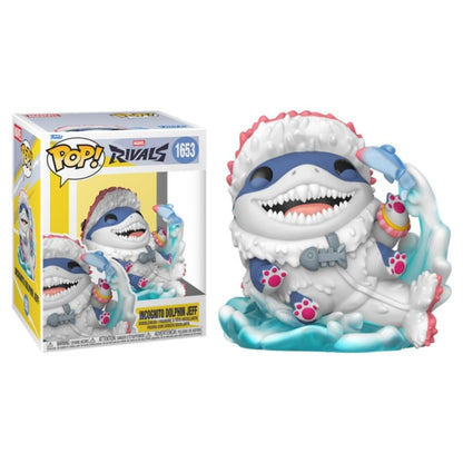 Marvel: Rivals – Incognito Dolphin Jeff Pop! Vinyl Premium