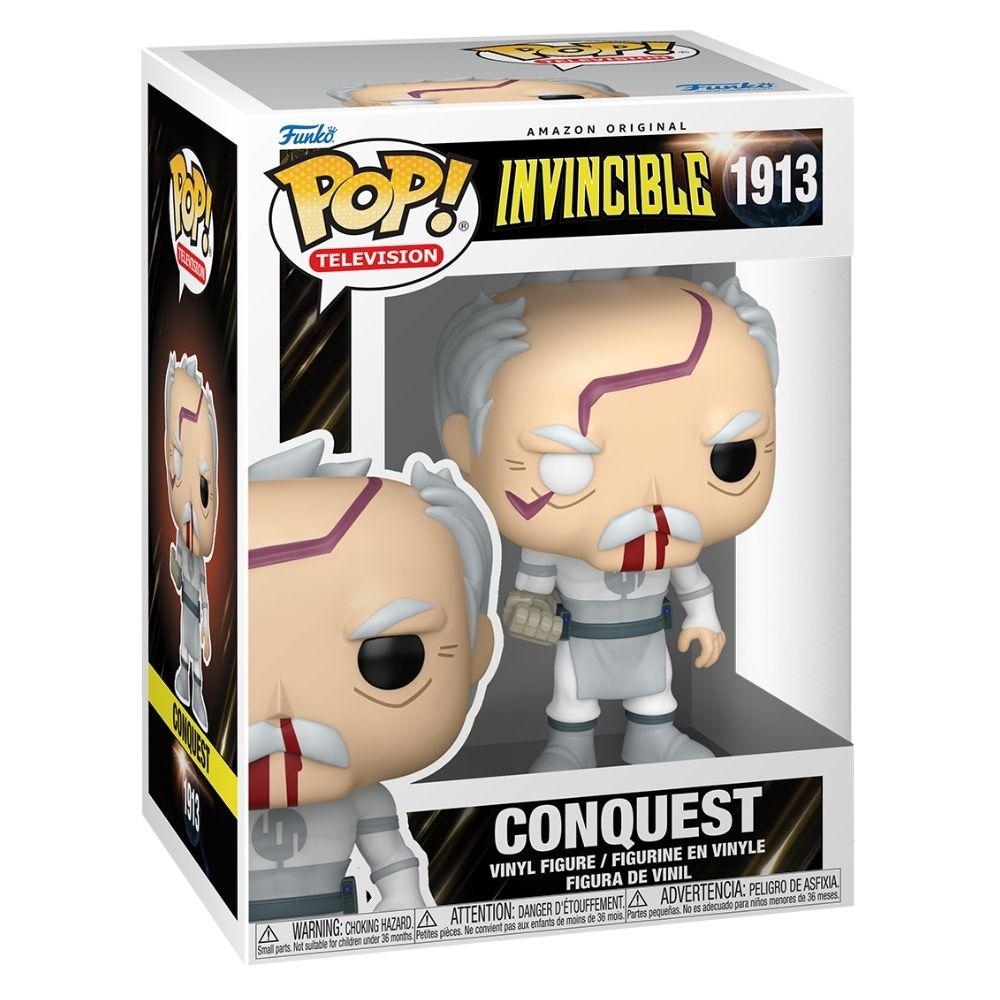 Invincible - Conquest Pop! Vinyl