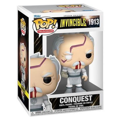 Invincible - Conquest Pop! Vinyl