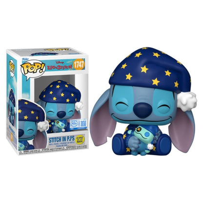 Lilo & Stitch - Stitch in PJ's Glow in the Dark Pop! Vinyl