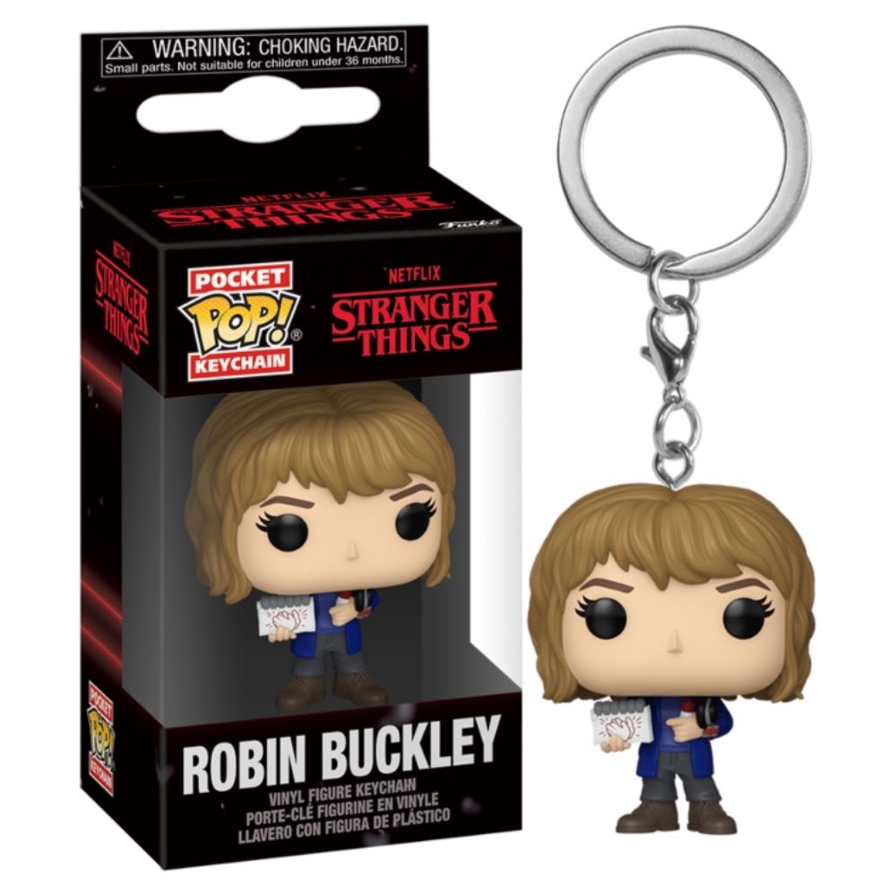 Stranger Things - Robin Buckley (Season 5) Pocket Pop! Keychain
