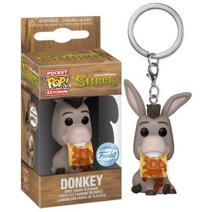 Shrek - Donkey DreamWorks 30th Anniversary Pocket Pop! Keychain