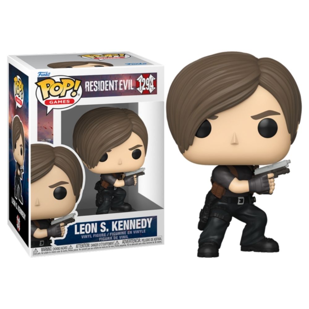 Resident Evil - Leon S Kennedy Pop! Vinyl
