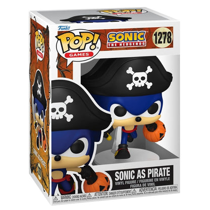 Sonic the Hedgehog - Sonic as Pirate (Halloween) Pop! Vinyl