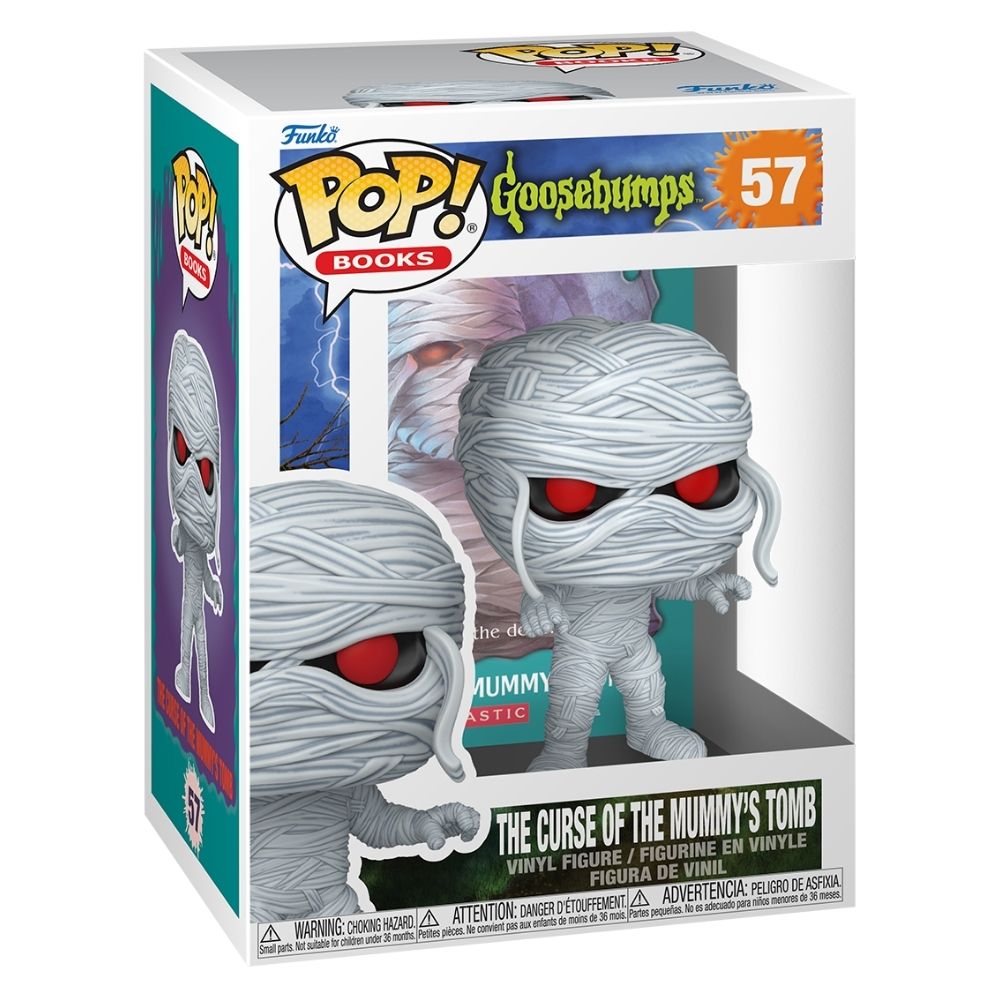 Goosebumps - The Curse of the Mummy's Tomb Pop! Vinyl