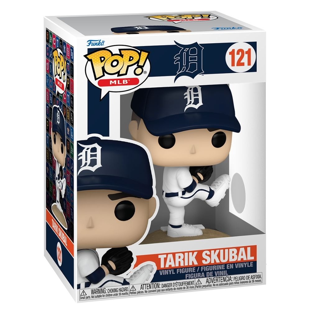 MLB Baseball - Tarik Skubal Detroit Tigers Pop! Vinyl
