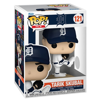 MLB Baseball - Tarik Skubal Detroit Tigers Pop! Vinyl