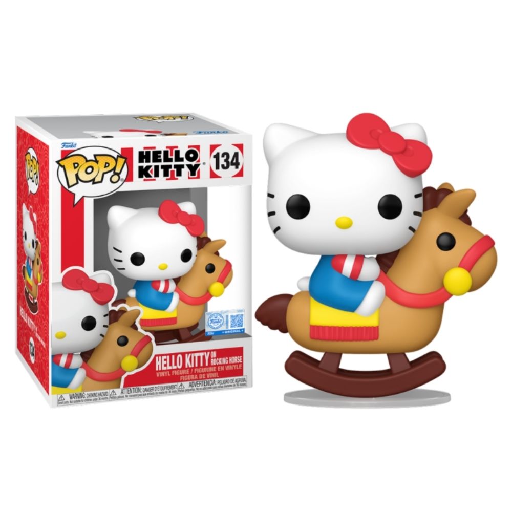 Hello Kitty & Friends - Hello Kitty on Rocking Horse US Exclusive Pop! Vinyl Premium