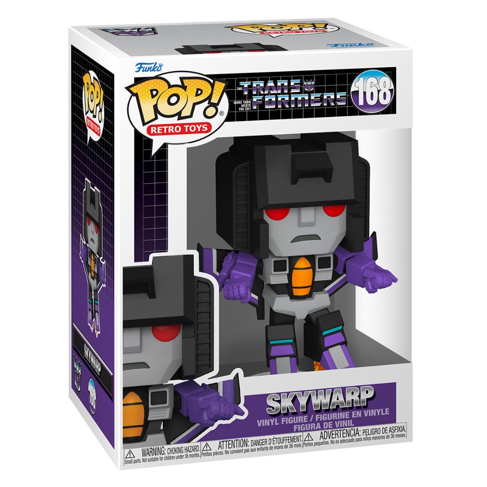 Transformers: Generation 1 - Skywarp Pop! Vinyl